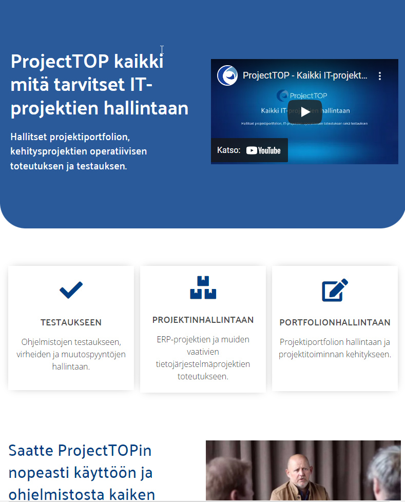 inuIT oy Referenssi - ProjectTOP